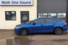 2015 Honda Civic with professional window tint
